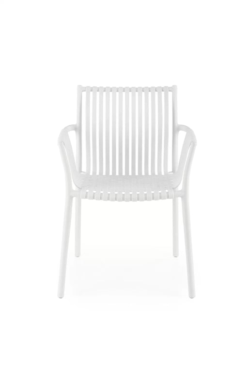 Scaun plastic K492 - alb Židle z tworzywa sztucznego k492 - Alb