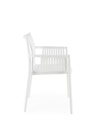Scaun plastic K492 - alb Židle z tworzywa sztucznego k492 - Alb