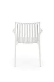 Scaun plastic K492 - alb Židle z tworzywa sztucznego k492 - Alb