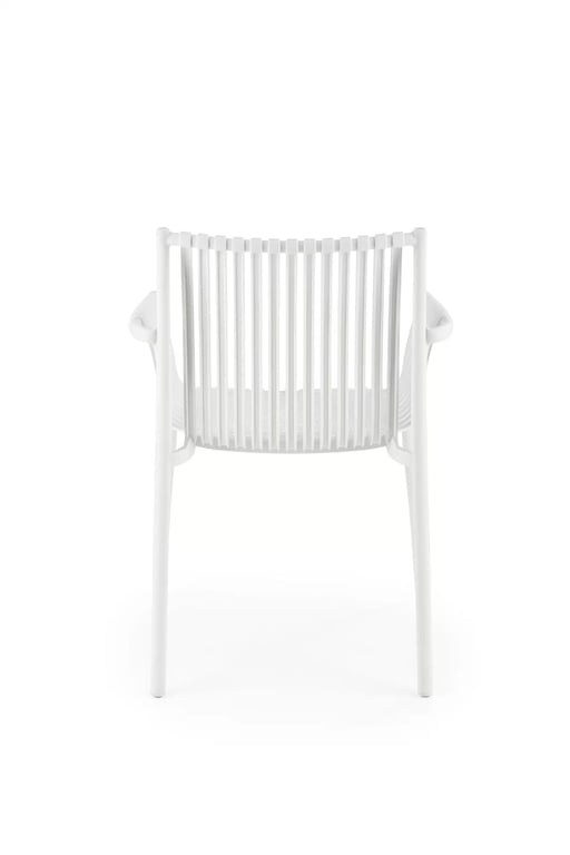 Scaun plastic K492 - alb Židle z tworzywa sztucznego k492 - Alb