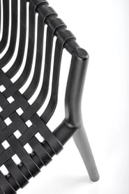 Scaun plastic K492 - negru Židle z tworzywa sztucznego k492 - negru