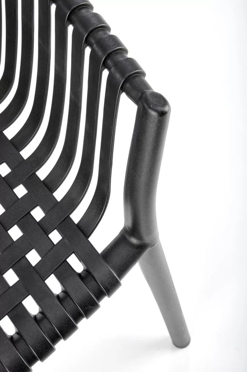 Scaun plastic K492 - negru Židle z tworzywa sztucznego k492 - negru