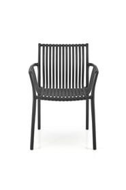 Scaun plastic K492 - negru Židle z tworzywa sztucznego k492 - negru