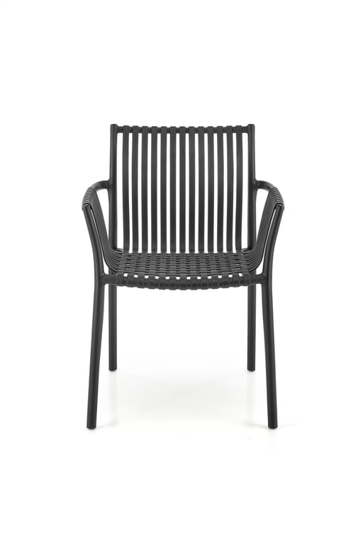 Scaun plastic K492 - negru Židle z tworzywa sztucznego k492 - negru