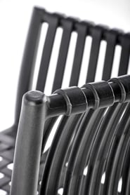 Scaun plastic K492 - negru Židle z tworzywa sztucznego k492 - negru