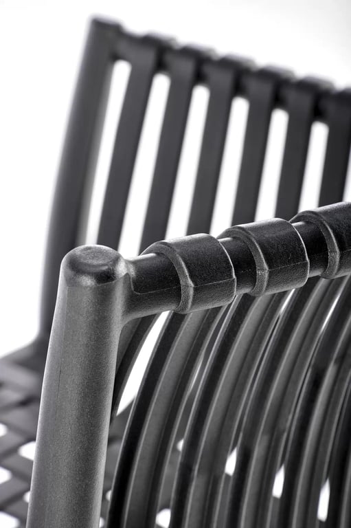 Scaun plastic K492 - negru Židle z tworzywa sztucznego k492 - negru
