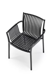Scaun plastic K492 - negru Židle z tworzywa sztucznego k492 - negru