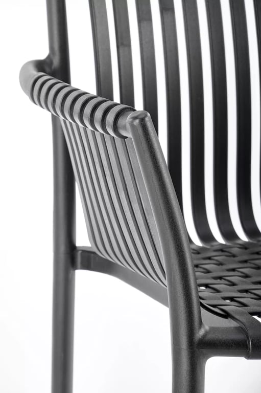 Scaun plastic K492 - negru Židle z tworzywa sztucznego k492 - negru