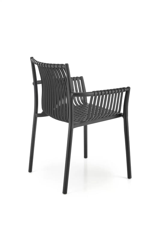 Scaun plastic K492 - negru Židle z tworzywa sztucznego k492 - negru