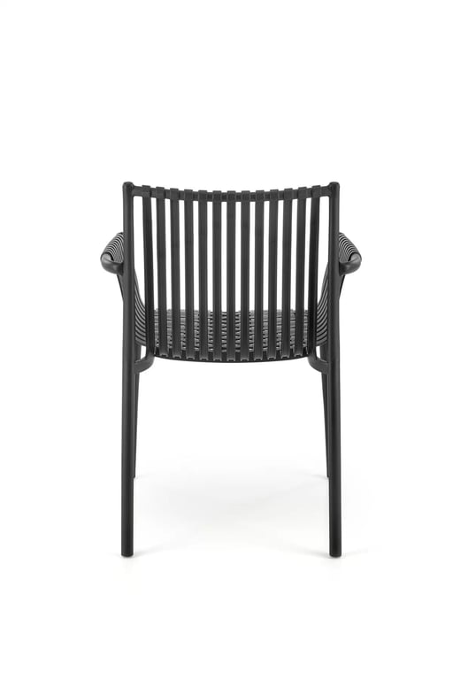 Scaun plastic K492 - negru Židle z tworzywa sztucznego k492 - negru