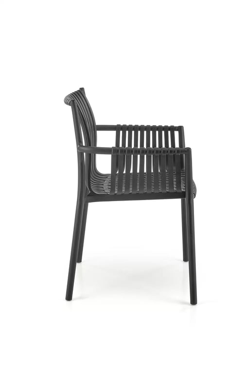 Scaun plastic K492 - negru Židle z tworzywa sztucznego k492 - negru