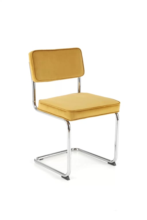 K510 szék mustársárga krzeszlo ocelové k510 - hořčice
