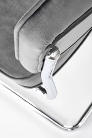 K510 szék - hamuszürke krzeszlo ocelové k510 - Popelový