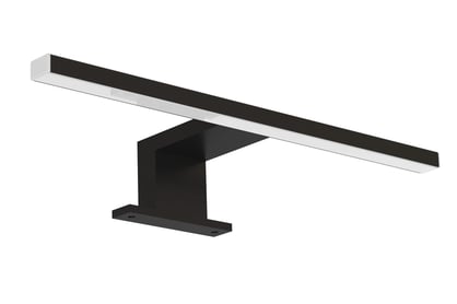Lampa LED do lazienki ALA - Čierna 60 cm