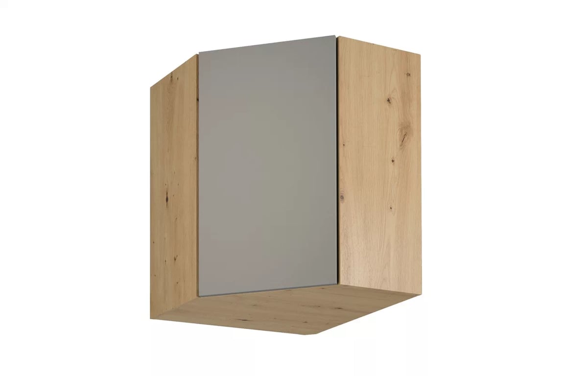Langen G60N sarok fali szekrény - beige Szafka konyha függő Langen G60N sarok - beige