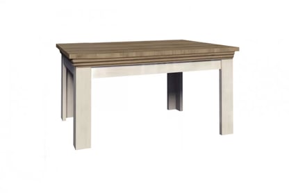 Konferenční stolek pro obývacího pokoje Royal 90x60 cm - borovice nordycka/divoký dub