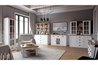 Masă de cafea Provence ST2 120x60 - pin andersen kolekce nábytku Prowansja - aranzacja