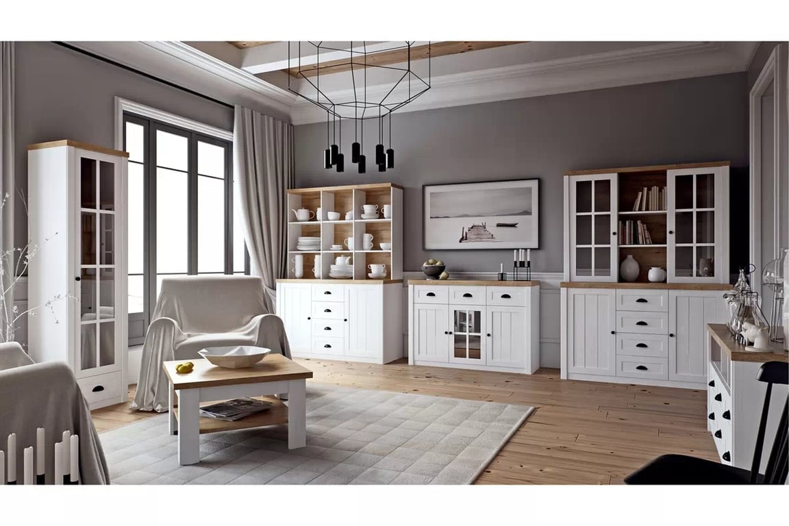 Masă de cafea Provence ST2 120x60 - pin andersen kolekce nábytku Prowansja - aranzacja