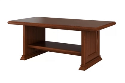 Sonata dohányzóasztal 130x65 cm - nemes gesztenye