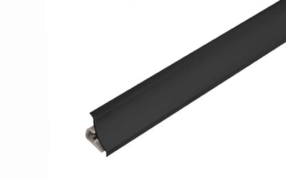 Lišta przyblatowa Kammono 300cm - černá