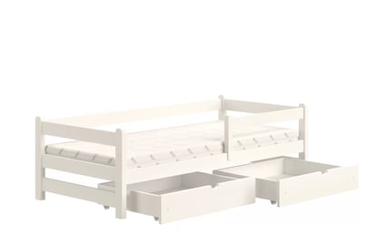 Alis egyszintes gyerekágy - fehér / 90x200