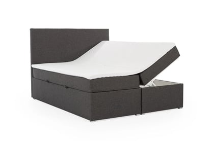 Postel boxspring s úložním prostorem Dive - 160x200 - Sawana 05 - Konec série Postel z otwieranym na bok pojemnikiem 