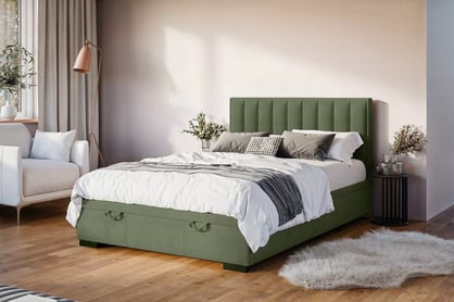 Boxspring posteľ Misel 140x200 S vnútorným úložným priestorom- zielny zamat Magic Velvet 2243 / nožičky Venge Boxspring posteľ Misel 140x200 S vnútorným úložným priestorom- zielny zamat Magic Velvet 2243 / nožičky Venge