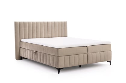Pat continental Verona 160x200 cu ladă pentru lenjerie