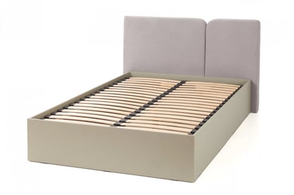Pat tineret Azalio 120x200 - culoare eucalipt
