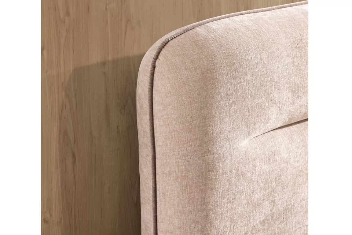 Pat tapițat Tulia II 140x200 cu ladă de depozitare Lozko pentru dormitor cu spațiu de depozitare Tulia II 140x200