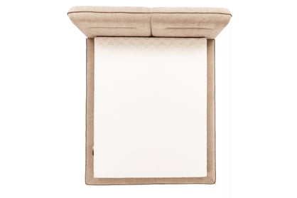 Pat tapițat Tulia II 140x200 cu ladă de depozitare Lozko pentru dormitor cu spațiu de depozitare Tulia II 140x200