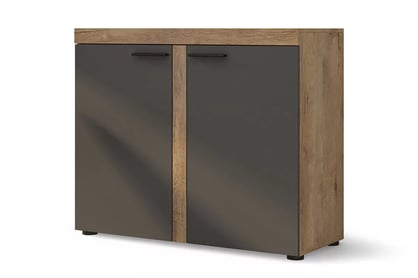 Comoda Luiza 2F - grafit