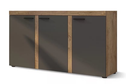 Comoda Luiza 3F - grafit