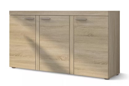 Comoda Luiza 3F - stejar sonoma Comoda Rumba 3F - Dub sonoma