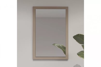 Gramon tükör 40 cm - kasmír / fekete Lustro Gramon 40 cm - kasmír / fekete