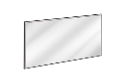 Zrkadlo do kúpeľne s osvetlením LED Alice 120 Madera Grey