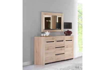 Nástenné zrkadlo Desjo 30 Zrkadlo wiszace Desjo 30 119 cm