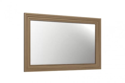 Zrcadlo wiszace Royal 120 cm - divoký dub