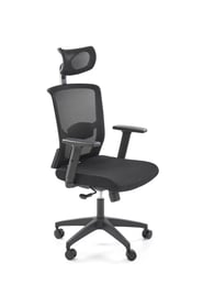 Ergonomické kreslo Gimli - čierne