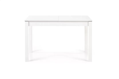 Rozkladací stôl MAURYCY 118 -158x75 cm - biela maurycy Stôl Farba Biely