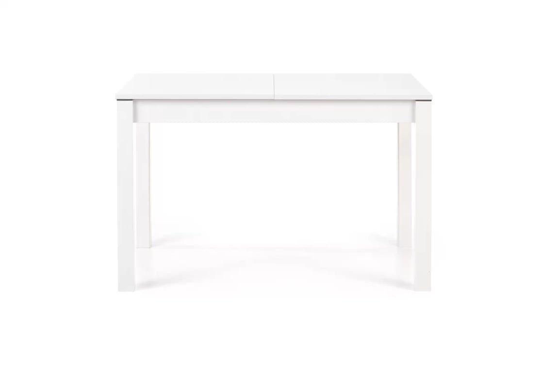 Rozkladací stôl MAURYCY 118 -158x75 cm - biela maurycy Stôl Farba Biely
