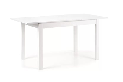Rozkladací stôl MAURYCY 118 -158x75 cm - biela maurycy Stôl Farba Biely