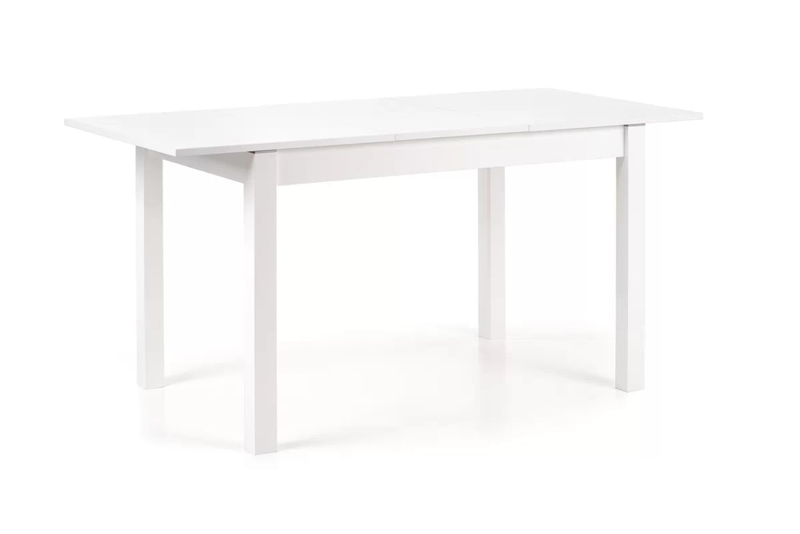 Rozkladací stôl MAURYCY 118 -158x75 cm - biela maurycy Stôl Farba Biely
