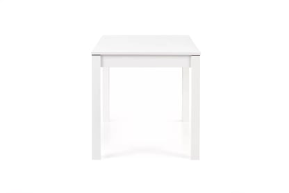 Rozkladací stôl MAURYCY 118 -158x75 cm - biela maurycy Stôl Farba Biely