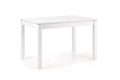 Rozkladací stôl MAURYCY 118 -158x75 cm - biela maurycy Stôl Farba Biely