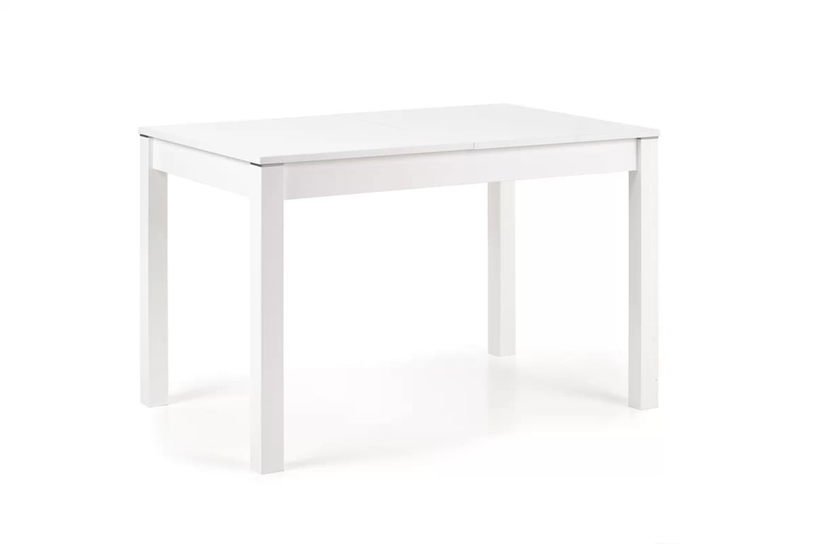 Rozkladací stôl MAURYCY 118 -158x75 cm - biela maurycy Stôl Farba Biely
