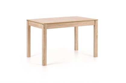Rozkladací stôl MAURYCY 118 -158x75 cm - dub sonoma