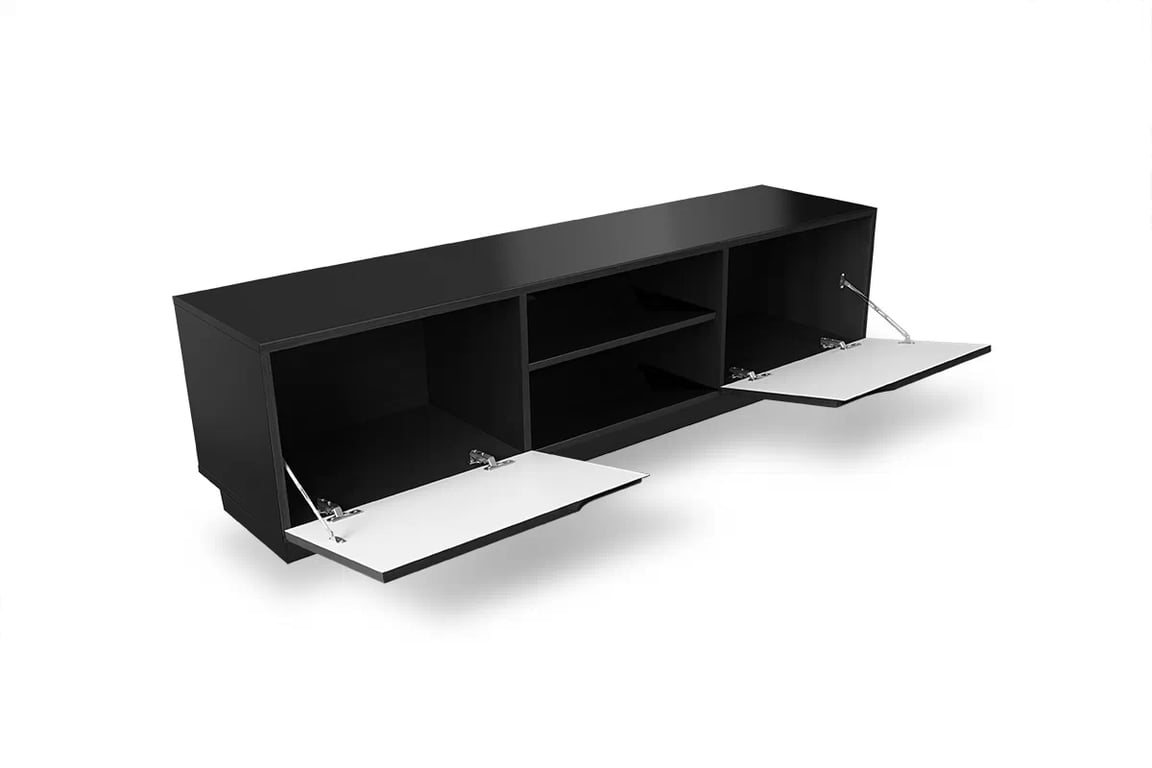 Set mobilier pentru living Loftia I - negru mat Mebloscianka Loftia I - negru mat