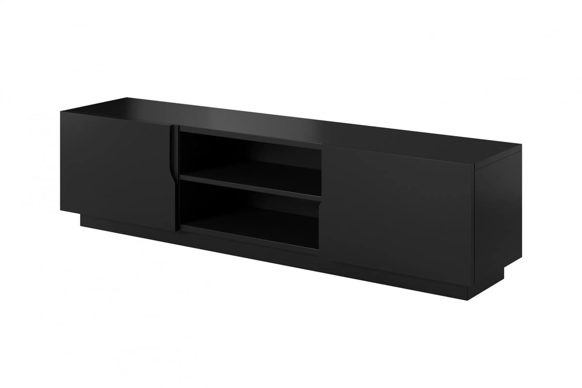 Set mobilier pentru living Loftia I - negru mat Mebloscianka Loftia I - negru mat