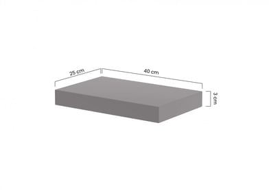 Set mobilier pentru living Loftia III - negru mat / cadru negru Mebloscianka Loftia III - negru mat / negru stelaz
